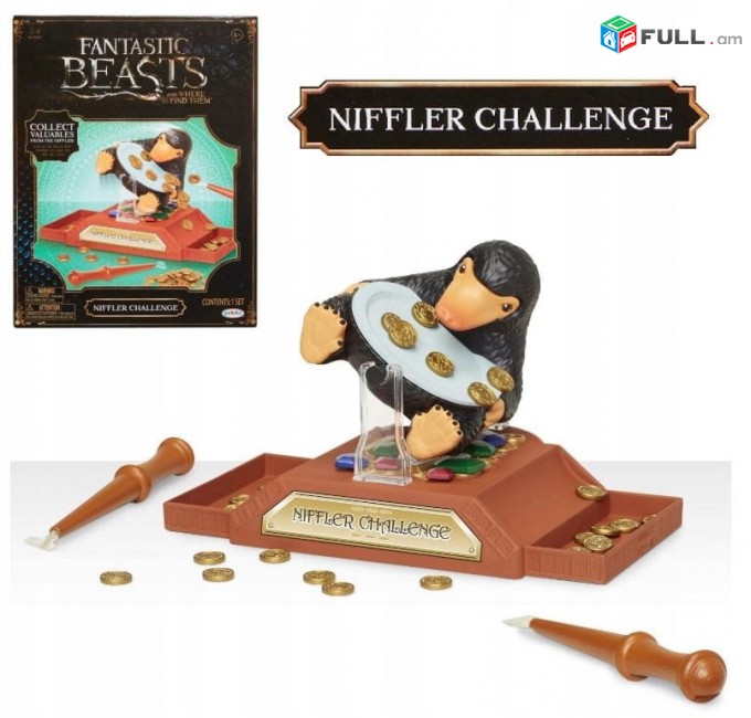 Harry Potter Fantastic Beasts Niffler Challenge Game