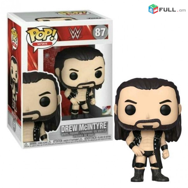 WWE Funko Pop Drew McIntyre