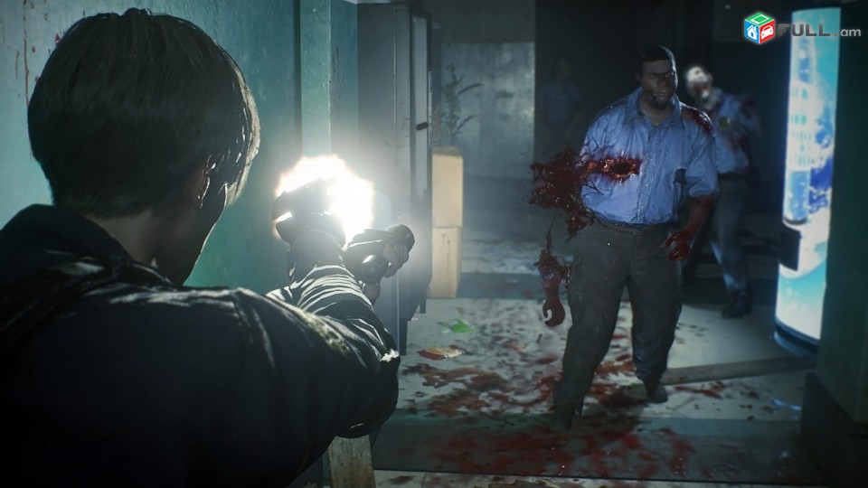  Resident Evil 2 Remake PS4 PS5 Playstation նոր փակ տուփ nor pak tup
