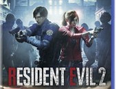  Resident Evil 2 Remake PS4 PS5 Playstation նոր փակ տուփ nor pak tup