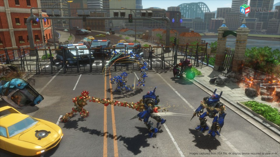 Playstation 4 Playstation 5 PS4 PS5 Knack 2 disc disk նոր փակ տուփ диск pak tup