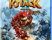 Playstation 4 Playstation 5 PS4 PS5 Knack 2 disc disk նոր փակ տուփ диск pak tup