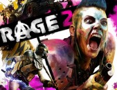 Rage 2 PS4 PS5 նոր փակ տուփ nor disk pak tup Playstation