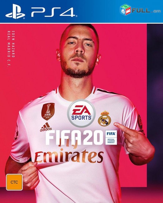 Fifa 20 PS4 PS5 Playstation disk