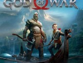 God of War PS4 PS5 Playstation nor disk նոր փակ տուփ