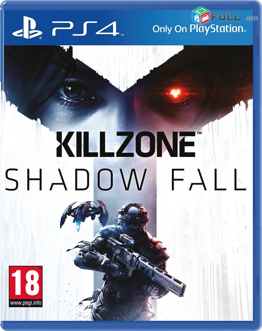 Killzone Shadow Fall PS4 PS5 Playstation nor disk նոր փակ տուփ