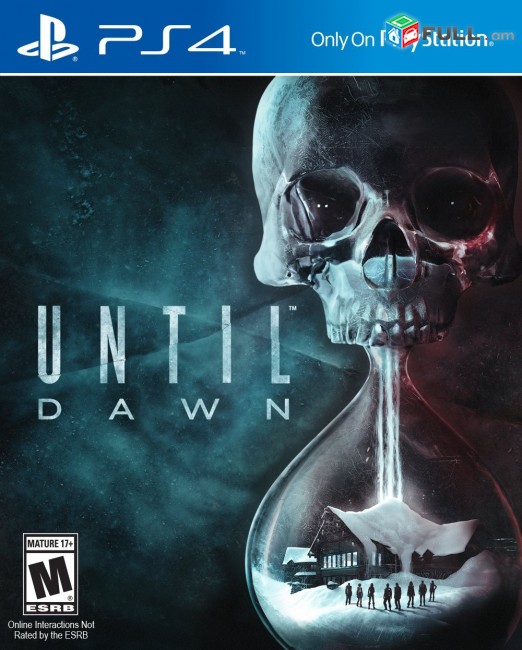 Until Dawn PS4 PS5 Playstation nor disk նոր փակ տուփ