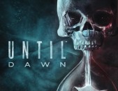 Until Dawn PS4 PS5 Playstation nor disk նոր փակ տուփ