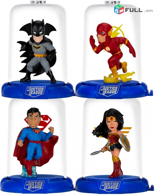 Batman Justice League Domez Series Collectors Box Set