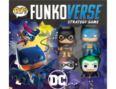 Funko Funkoverse: DC Comics 100 4-Pack Board Game սեղանի խաղ