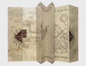 Harry Potter Marauders Map Карта Мародёров