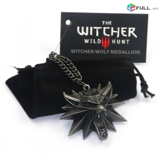 Witcher Necklace by CD Project Red