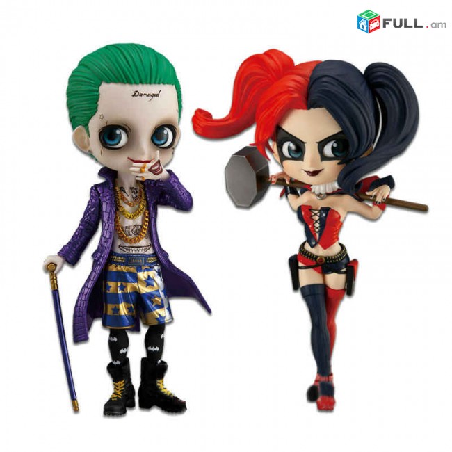 Joker Harley Quinn  figures