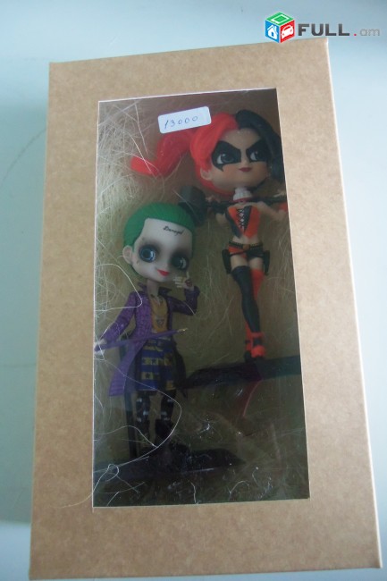 Joker Harley Quinn  figures