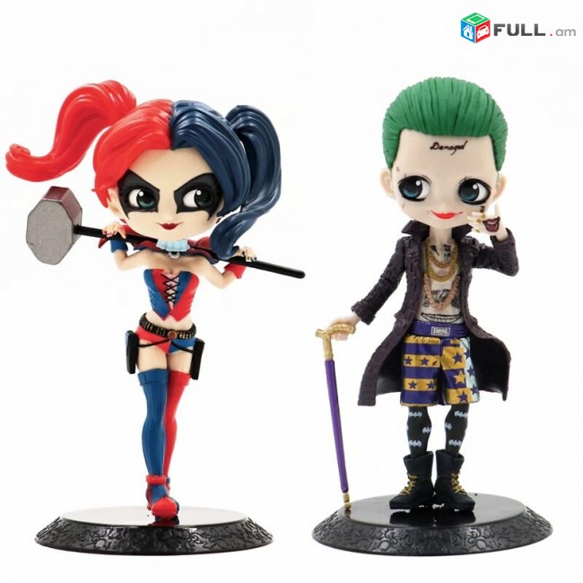 Joker Harley Quinn  figures