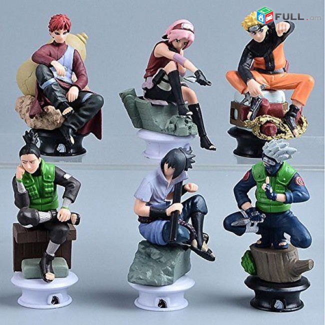 Naruto Chess Figures 