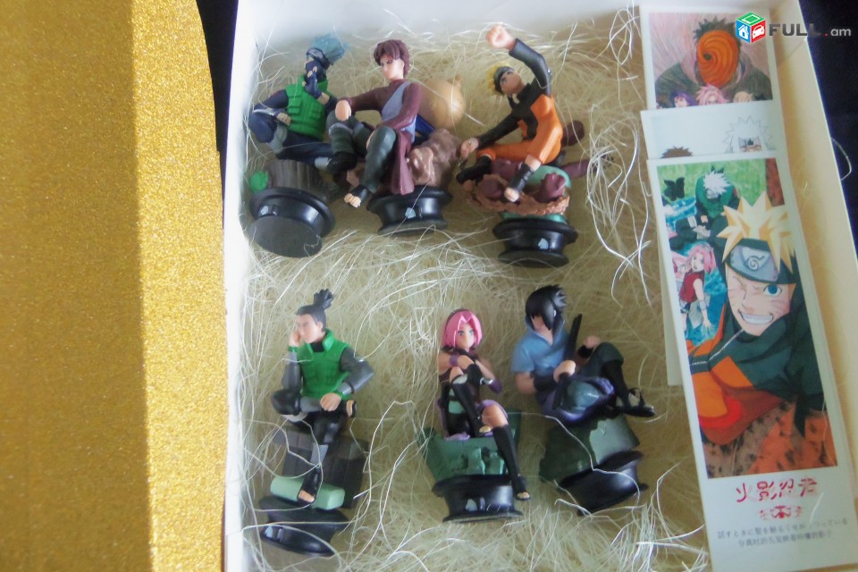Naruto Chess Figures 