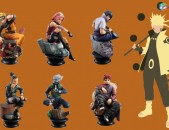 Naruto Chess Figures 