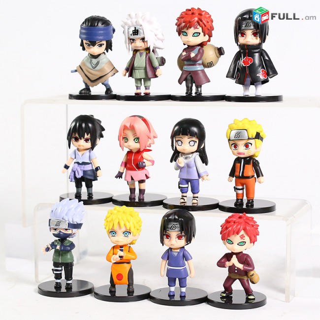 Naruto Figures 6 հատ  + գլխակապ