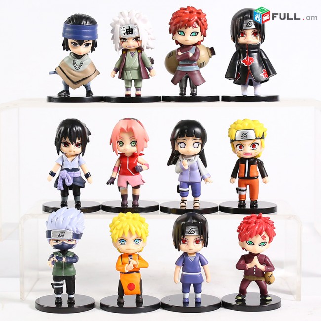 Naruto Figures 6 հատ  + գլխակապ