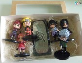 Naruto Figures 6 հատ  + գլխակապ