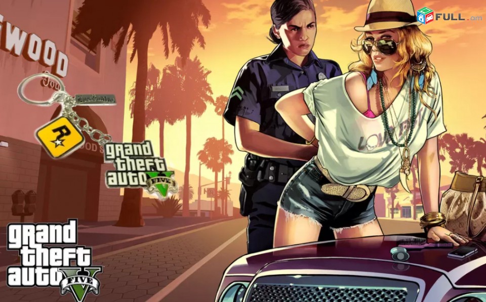 Grand theft Auto GTA ГТА բռիլոկ