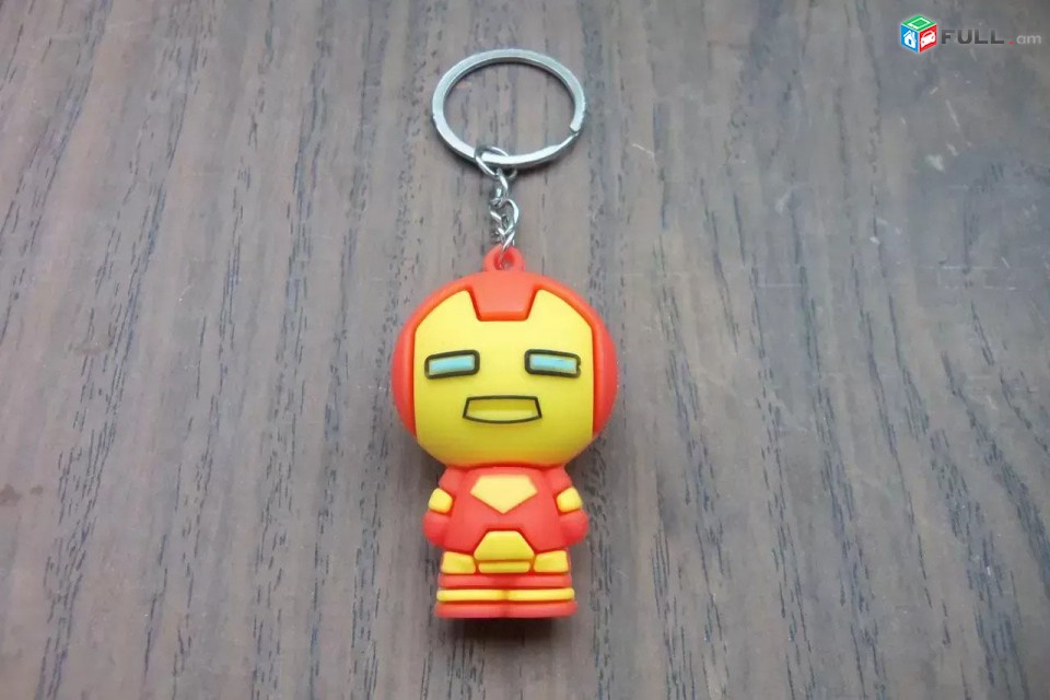 Iron Man PVC բռիլոկ