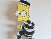 Bart Simpson Pin