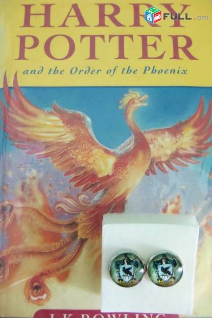 Harry Potter Cufflinks (Запонки) 1