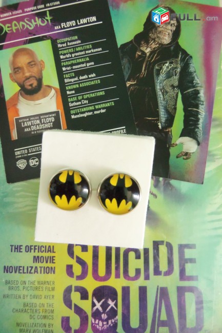 Batman Cufflinks (Запонки)