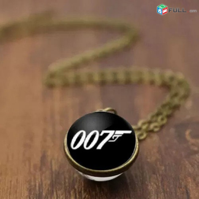 James Bond 007 վզնոց + թևնոց