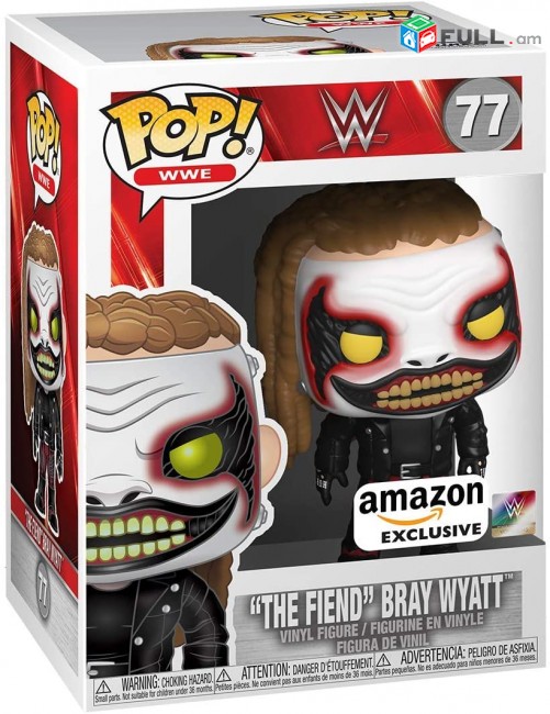 Funko Pop Exclusive WWE:“The Fiend” Bray Wyatt