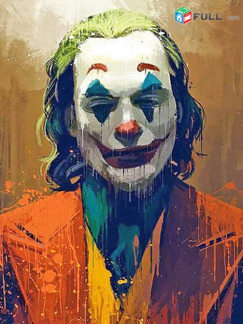 5D Diamond Painting Joker  алмазная вышивка 