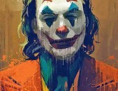 5D Diamond Painting Joker  алмазная вышивка 