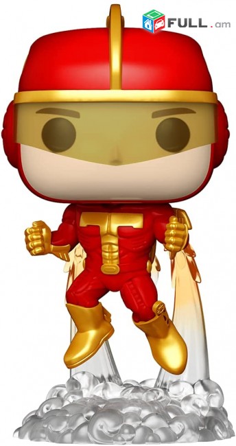 Funko Pop! Movies: Jingle All The Way Amazon Exclusive Flying Turbo Man