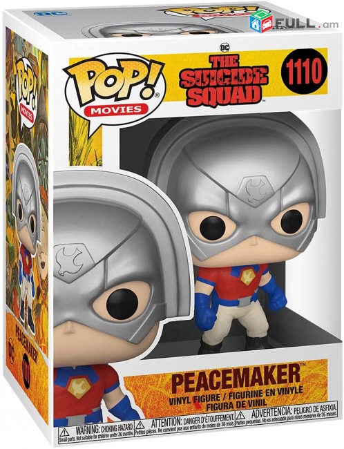 Funko Pop Movies: The Suicide Squad - Peacemaker