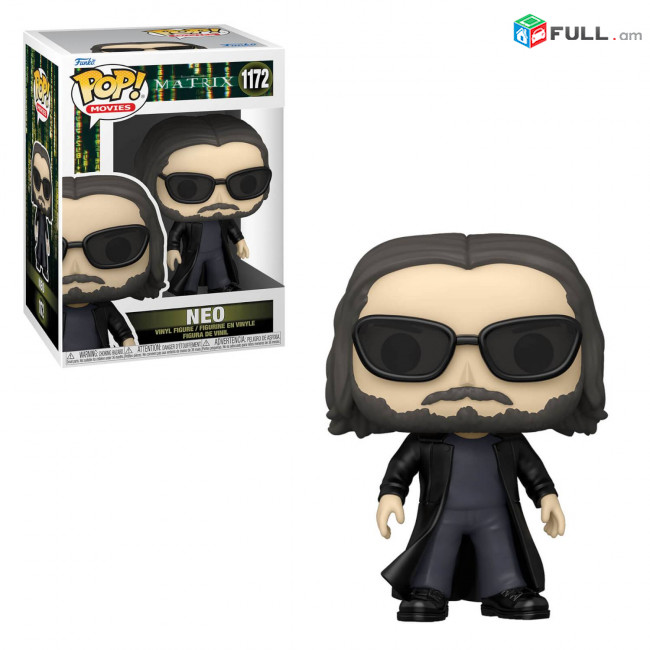 Funko Pop Movies: The Matrix Resurrections - Neo