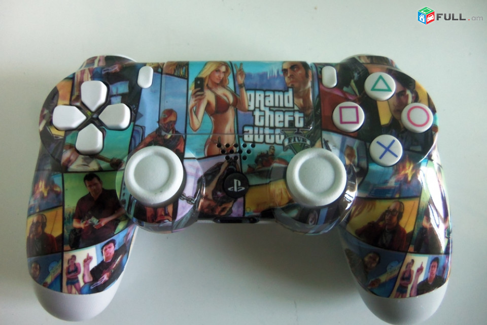 Dualshock 4 Custom GTA edition 