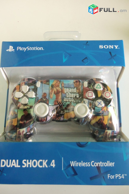 Dualshock 4 Custom GTA edition 