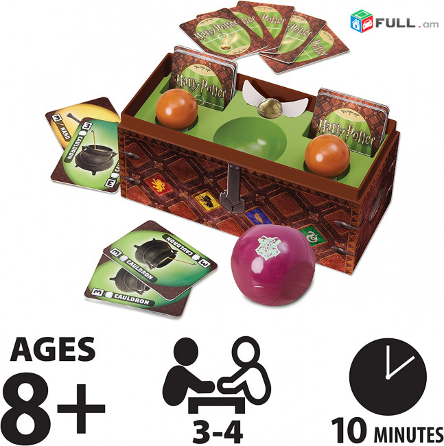 Harry Potter Harry Potter Catch The Golden Snitch Quidditch Board Game