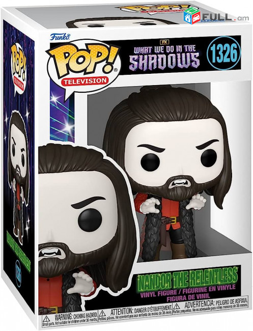 Funko Pop! TV: What We Do in The Shadows - Nandor The Relentless