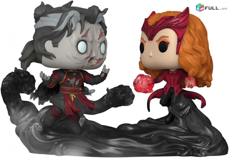 Funko Pop! Moment Marvel: Doctor Strange Multiverse of Madness - Dead Strange and Scarlet Witch