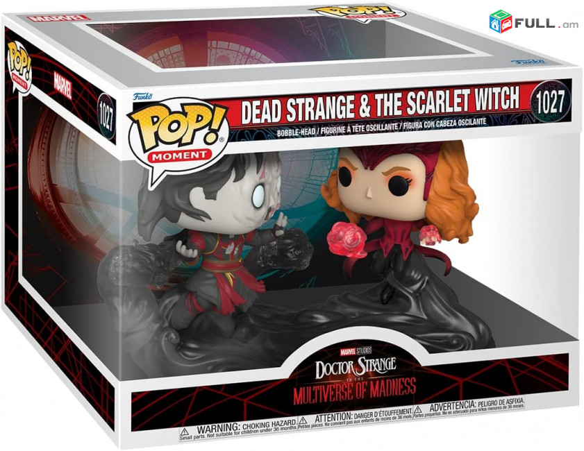 Funko Pop! Moment Marvel: Doctor Strange Multiverse of Madness - Dead Strange and Scarlet Witch