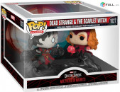 Funko Pop! Moment Marvel: Doctor Strange Multiverse of Madness - Dead Strange and Scarlet Witch