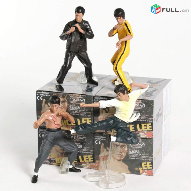 Bruce Lee մինի արձաններ