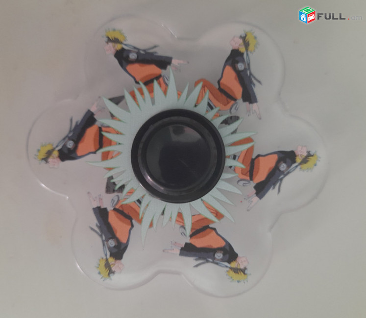 Naruto spinner սպինեռ