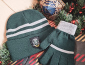 Harry Potter Slytherin գլխարկ + ձեռնոց