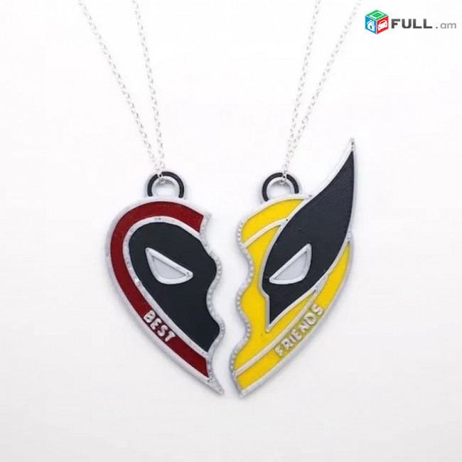 Deadpool and Wolverine Վզնոցներ