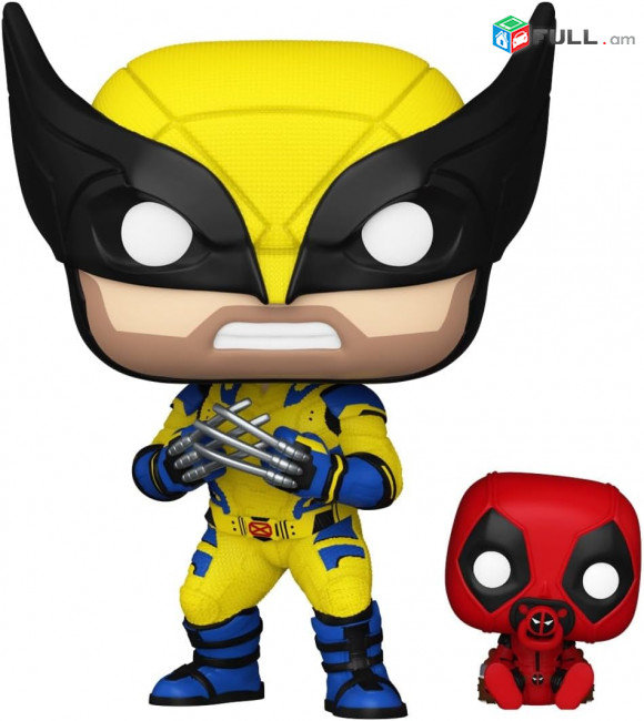 Funko Pop! & Buddy: Deadpool & Wolverine- Wolverine with Babypool