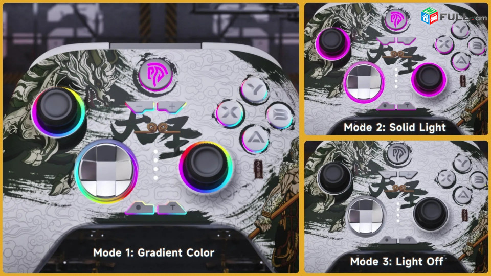 EasySMX X15 Black Myth Wukong gamepad Windows